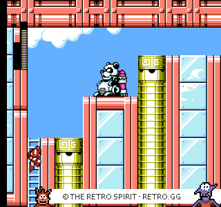 Game screenshot of Mega Man 6