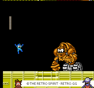 Game screenshot of Mega Man 6