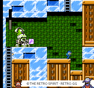 Game screenshot of Mega Man 6