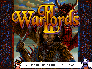 Game screenshot of Warlords 2