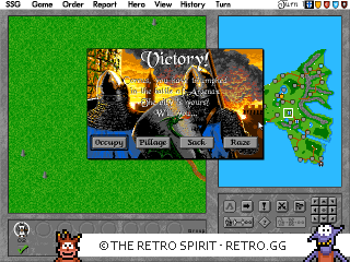 Game screenshot of Warlords 2