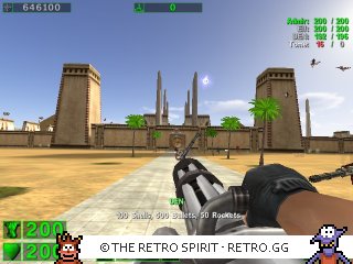 Game screenshot of Serious Sam: The First Encounter