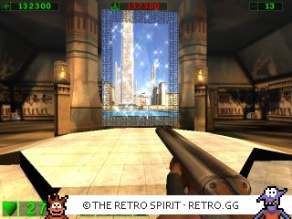 Game screenshot of Serious Sam: The First Encounter