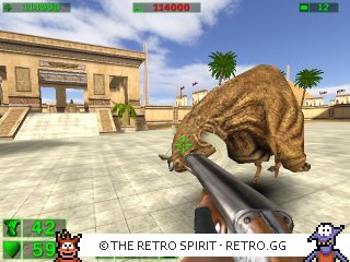 Game screenshot of Serious Sam: The First Encounter