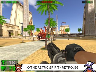 Game screenshot of Serious Sam: The First Encounter