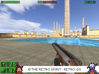 Game screenshot of Serious Sam: The First Encounter