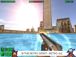 Game screenshot of Serious Sam: The First Encounter