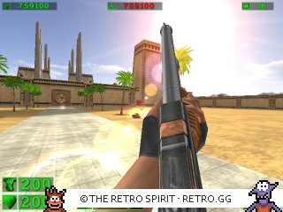 Game screenshot of Serious Sam: The First Encounter