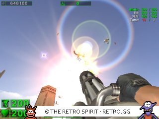 Game screenshot of Serious Sam: The First Encounter