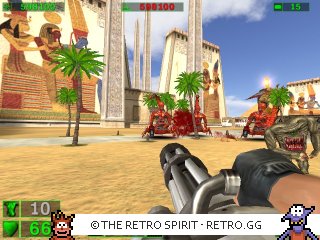 Game screenshot of Serious Sam: The First Encounter