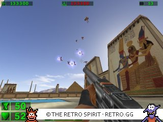 Game screenshot of Serious Sam: The First Encounter