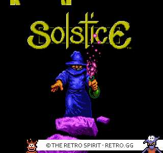 Game screenshot of Solstice: The Quest for the Staff of Demnos