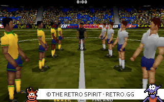 Game screenshot of Actua Soccer