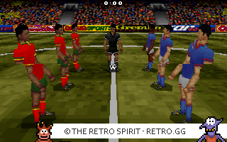 Game screenshot of Actua Soccer