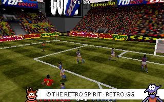 Game screenshot of Actua Soccer