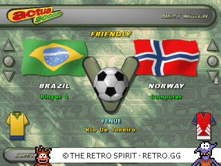 Game screenshot of Actua Soccer