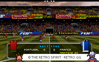 Game screenshot of Actua Soccer