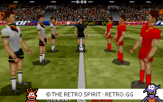 Game screenshot of Actua Soccer