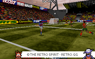 Game screenshot of Actua Soccer