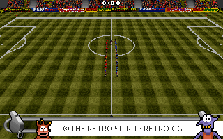 Game screenshot of Actua Soccer