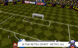 Game screenshot of Actua Soccer