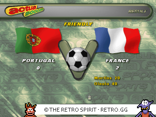 Game screenshot of Actua Soccer