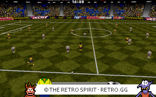 Game screenshot of Actua Soccer