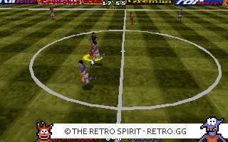 Game screenshot of Actua Soccer