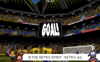 Game screenshot of Actua Soccer