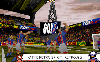 Game screenshot of Actua Soccer