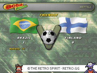 Game screenshot of Actua Soccer