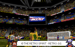 Game screenshot of Actua Soccer