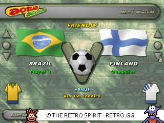 Game screenshot of Actua Soccer