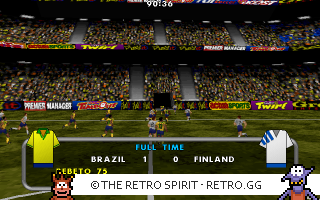 Game screenshot of Actua Soccer