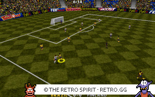 Game screenshot of Actua Soccer