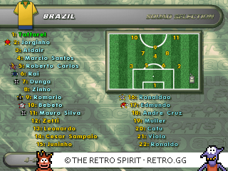 Game screenshot of Actua Soccer