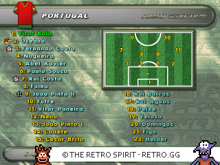 Game screenshot of Actua Soccer