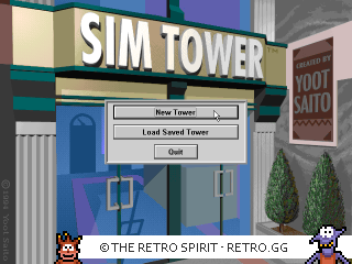 Game screenshot of SimTower: The Vertical Empire