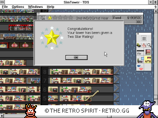 Game screenshot of SimTower: The Vertical Empire