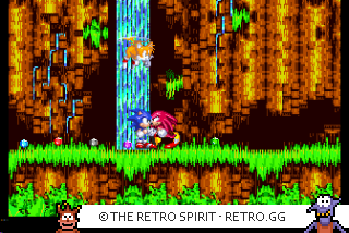 Game screenshot of Sonic the Hedgehog 3