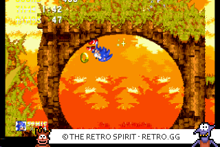 Game screenshot of Sonic the Hedgehog 3