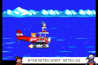 Game screenshot of Sonic the Hedgehog 3