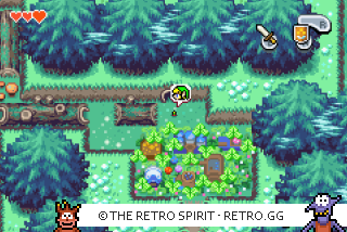 Game screenshot of The Legend of Zelda: The Minish Cap