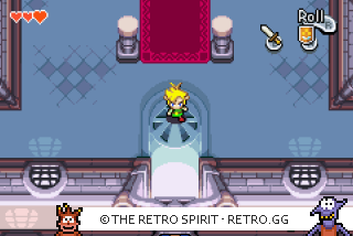 Game screenshot of The Legend of Zelda: The Minish Cap