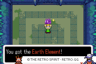 Game screenshot of The Legend of Zelda: The Minish Cap