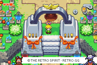 Game screenshot of The Legend of Zelda: The Minish Cap