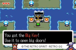 Game screenshot of The Legend of Zelda: The Minish Cap