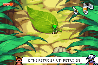 Game screenshot of The Legend of Zelda: The Minish Cap