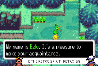 Game screenshot of The Legend of Zelda: The Minish Cap