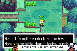 Game screenshot of The Legend of Zelda: The Minish Cap